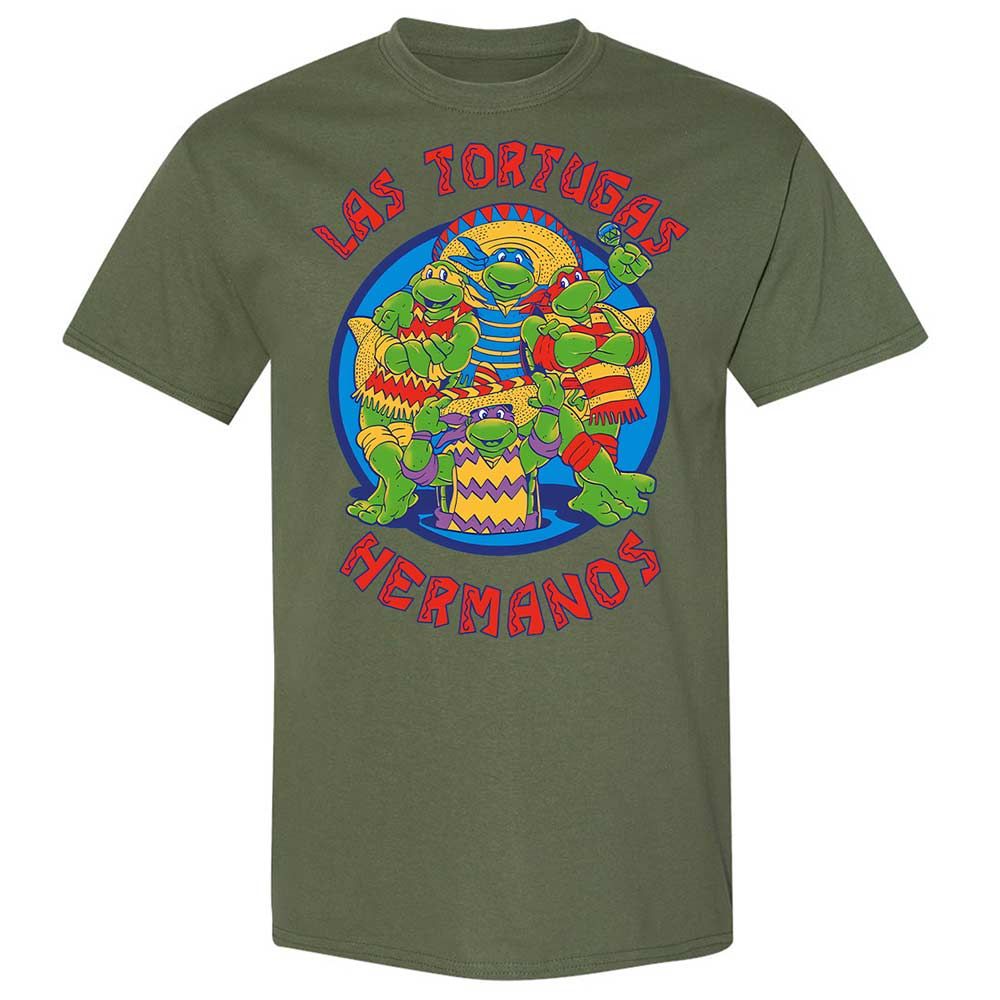 Las Tortugas Hermanos - Military Green - 11