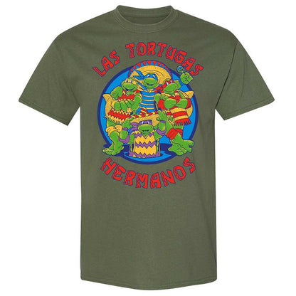 Las Tortugas Hermanos - Military Green - 11