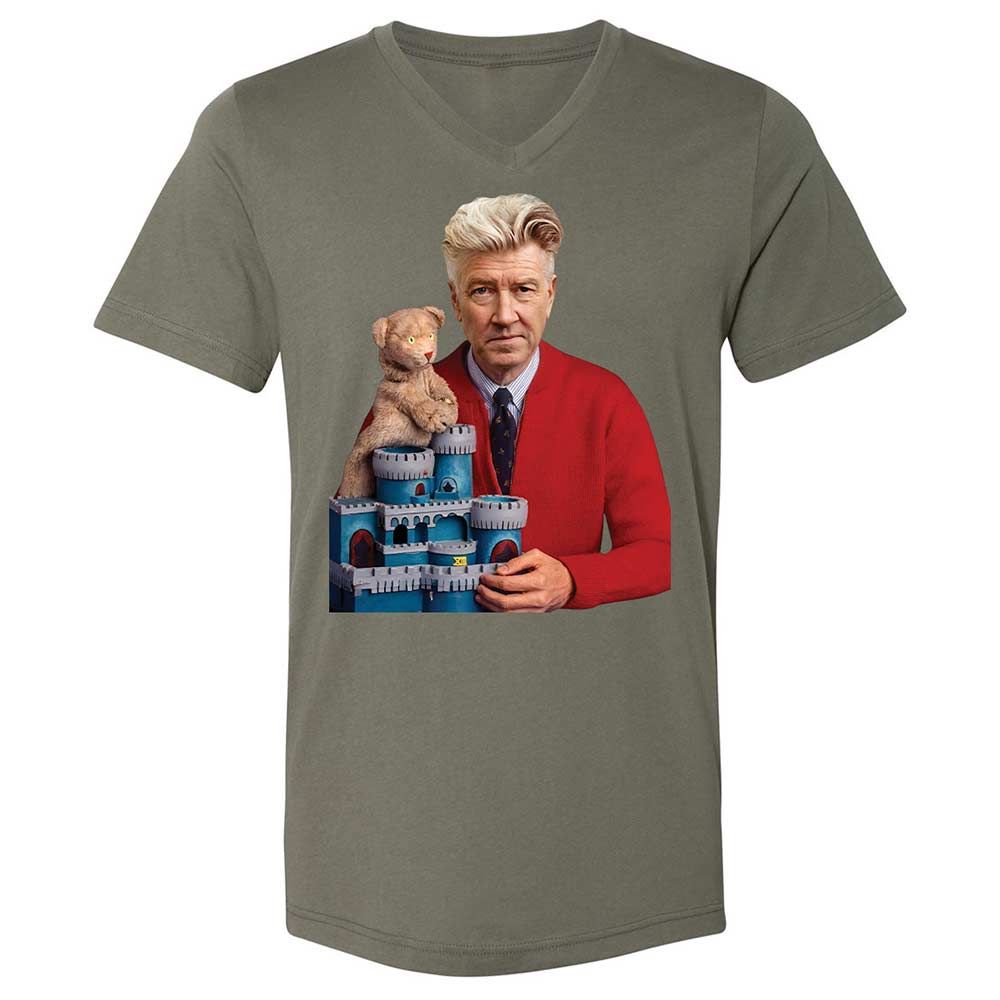 Won't you be my neighbor - Military Green - 11