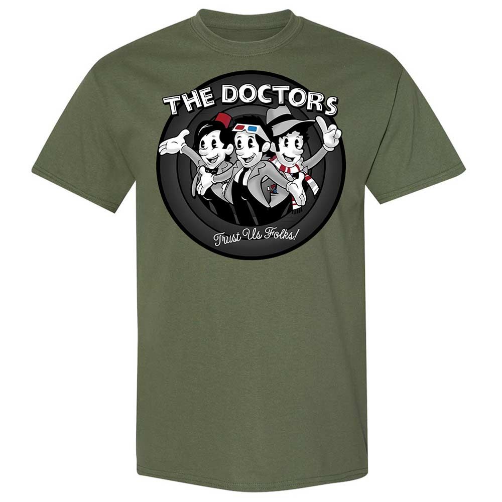 The Doctors - Military Green - 11