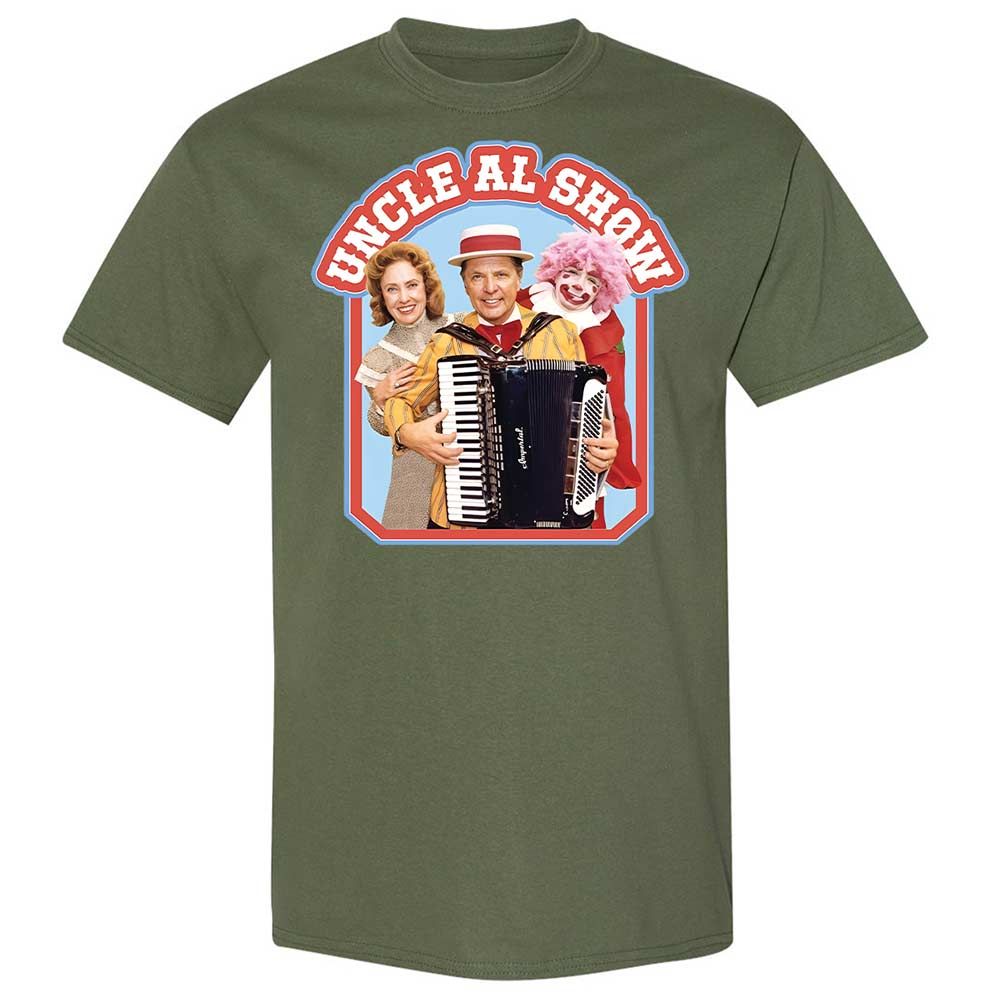 Uncle Al Show - Military Green - 11