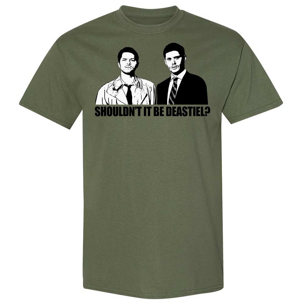 Classic Unisex T-Shirt - J3GFRGFN - Military Green - 11