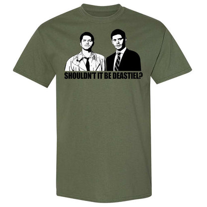 Classic Unisex T-Shirt - J3GFRGFN - Military Green - 11