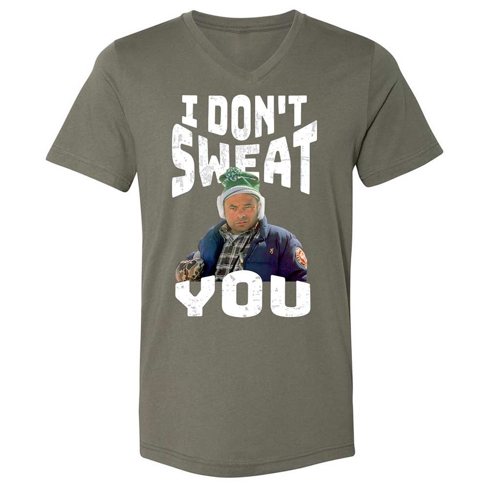 Unisex V-Neck T-Shirt - M1914GNP - Military Green - 11
