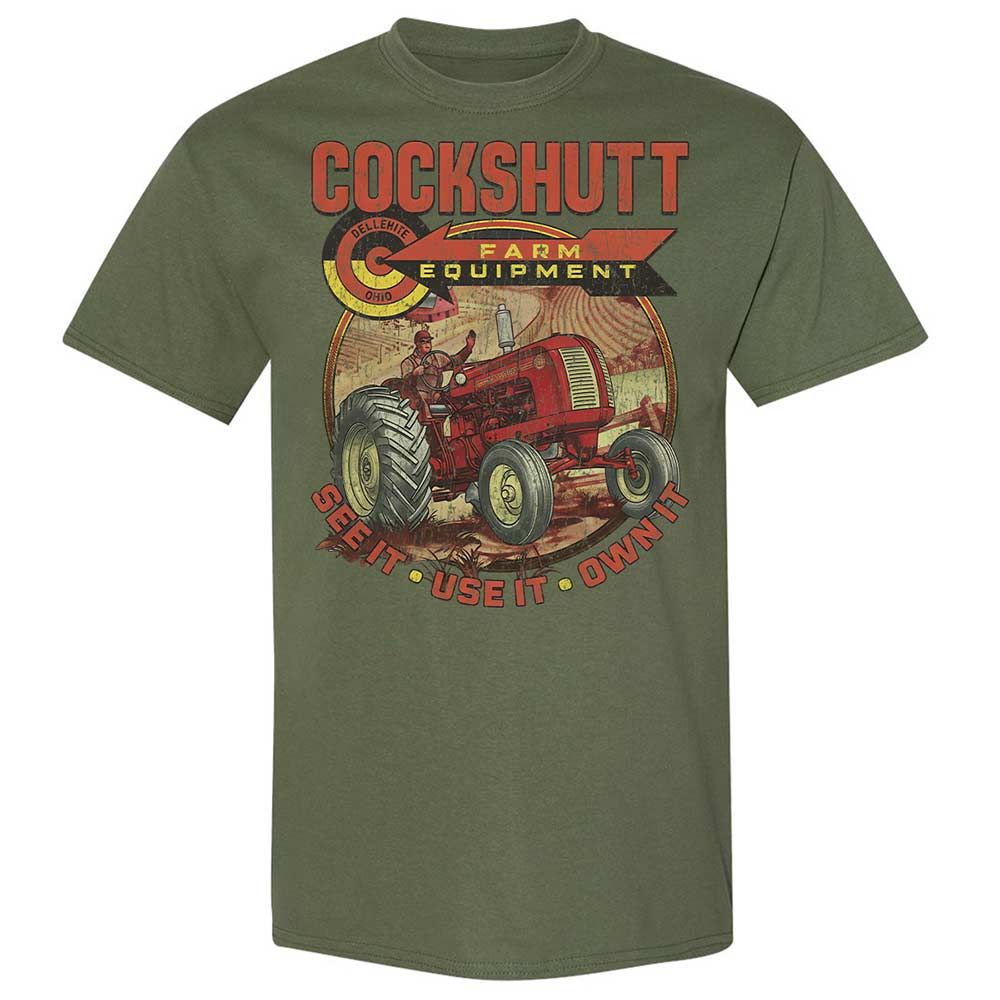 Farm Equipment - Military Green - 11