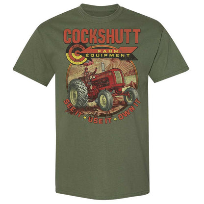 Farm Equipment - Military Green - 11