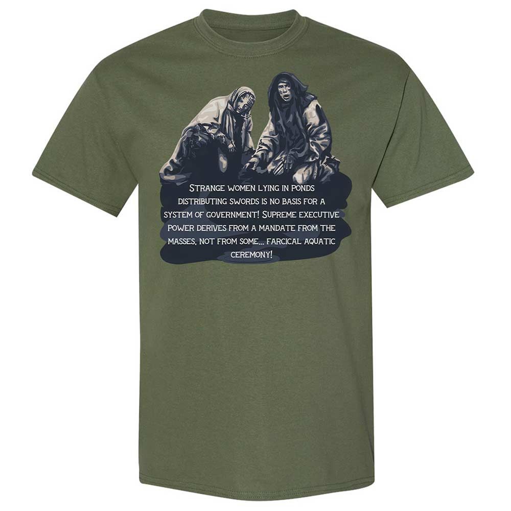 Classic Unisex T-Shirt - LDS8AJTN - Military Green - 11