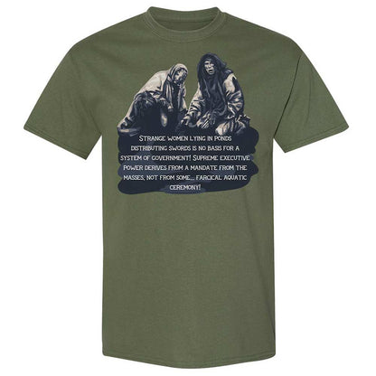 Classic Unisex T-Shirt - LDS8AJTN - Military Green - 11