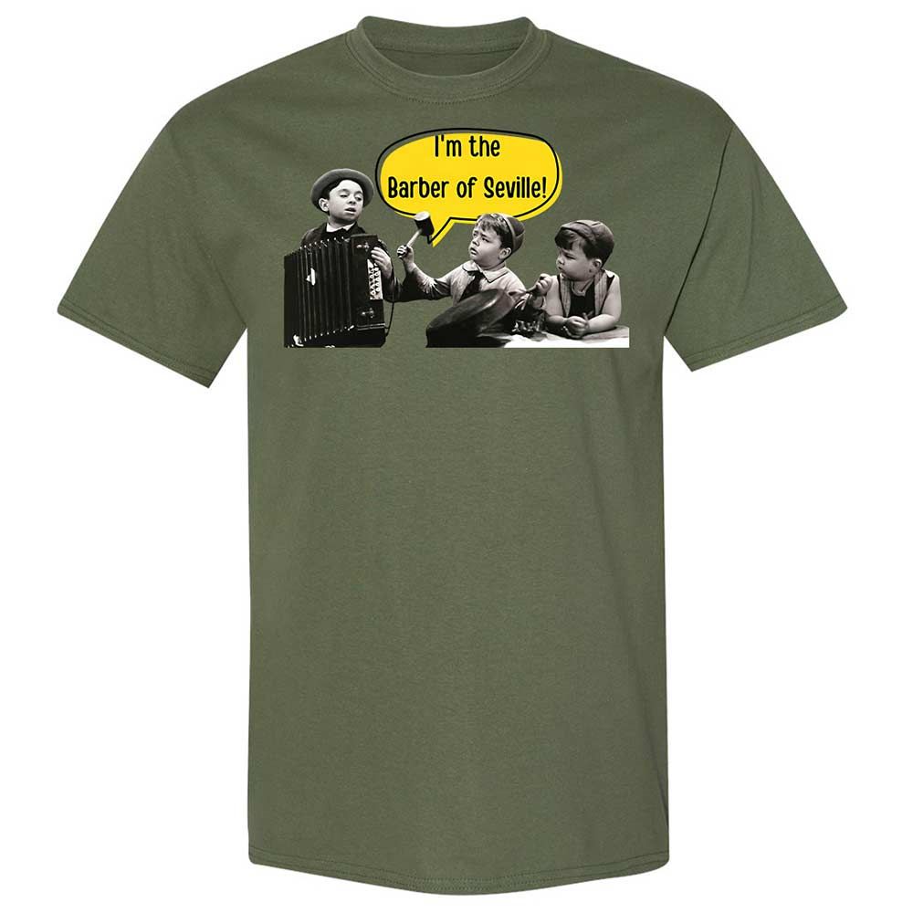 Classic Unisex T-Shirt - BG3KZS7L - Military Green - 11