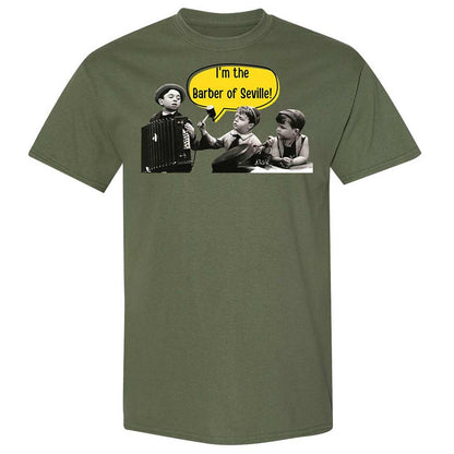 Classic Unisex T-Shirt - BG3KZS7L - Military Green - 11