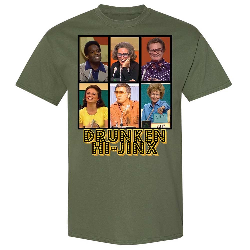 Drunken Hi-Jinx - Military Green - 11
