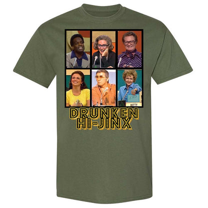 Drunken Hi-Jinx - Military Green - 11