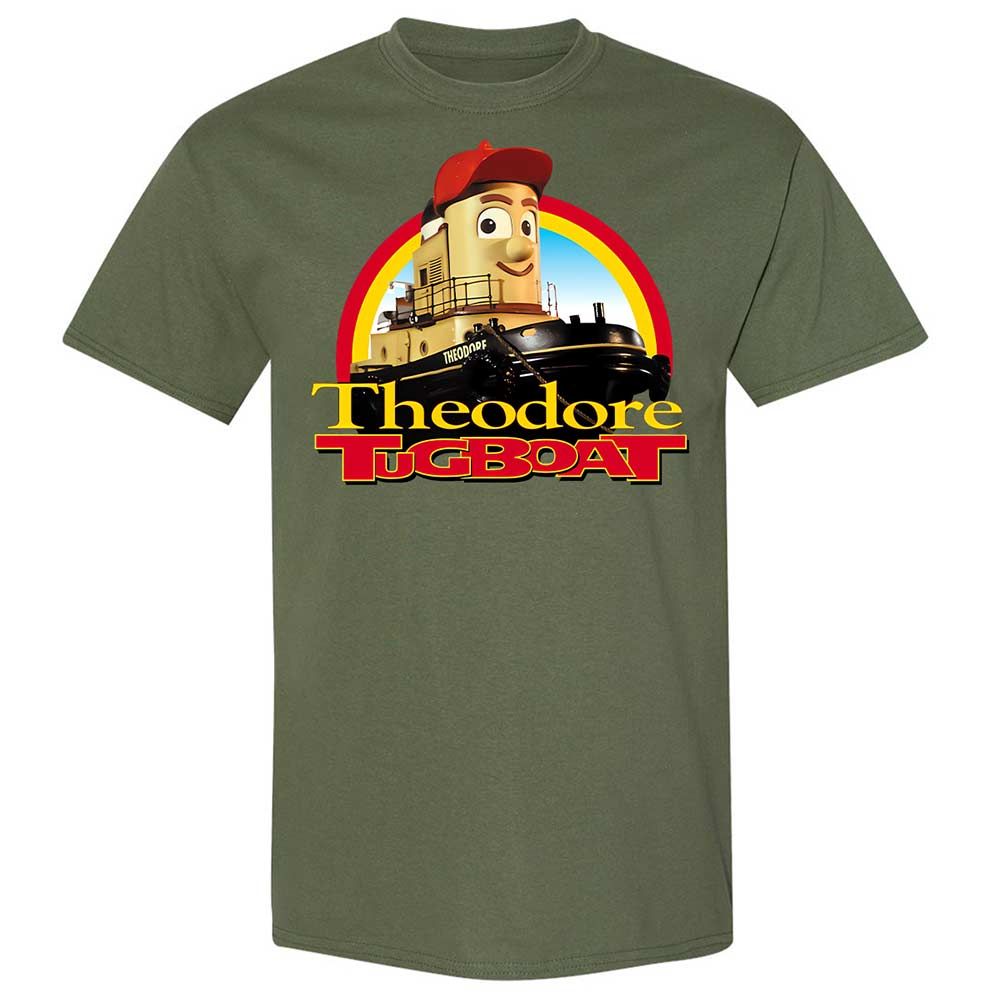 Theodore Tugboat - Military Green - 11