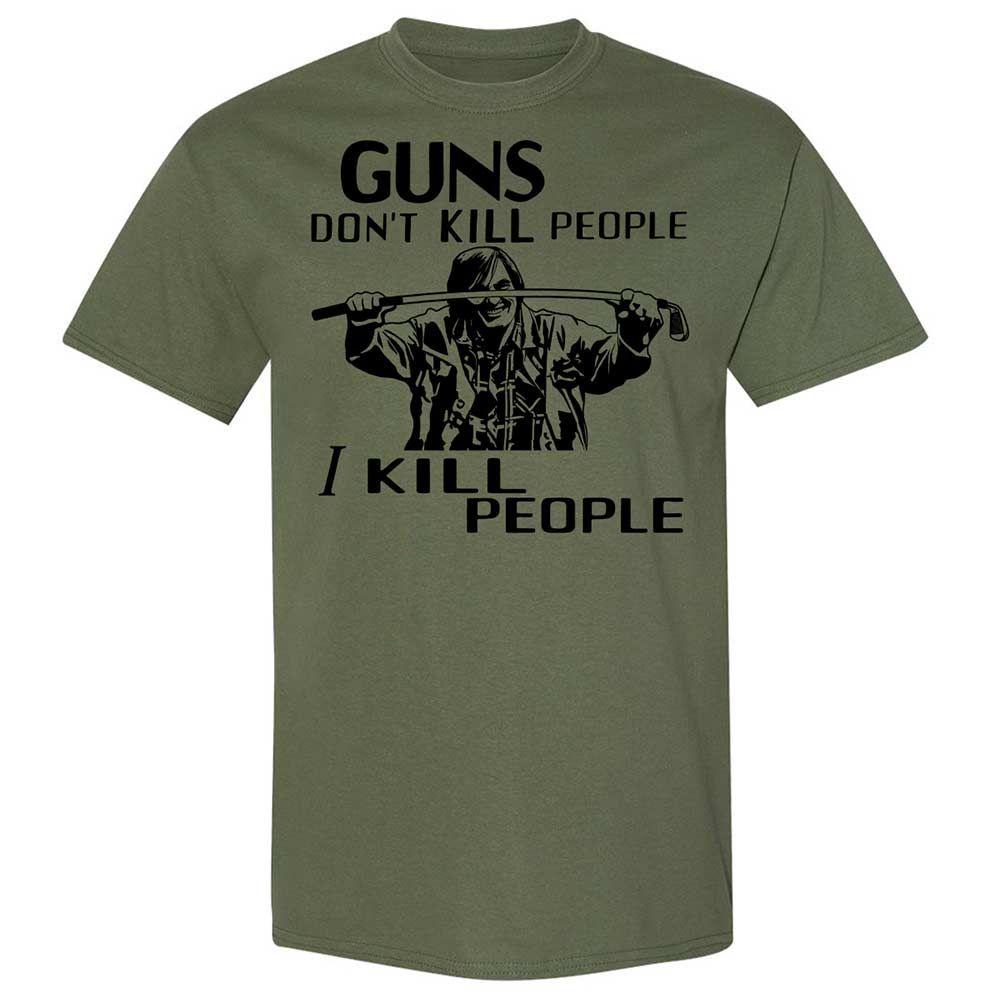 Classic Unisex T-Shirt - BQ96W9B1 - Military Green - 11