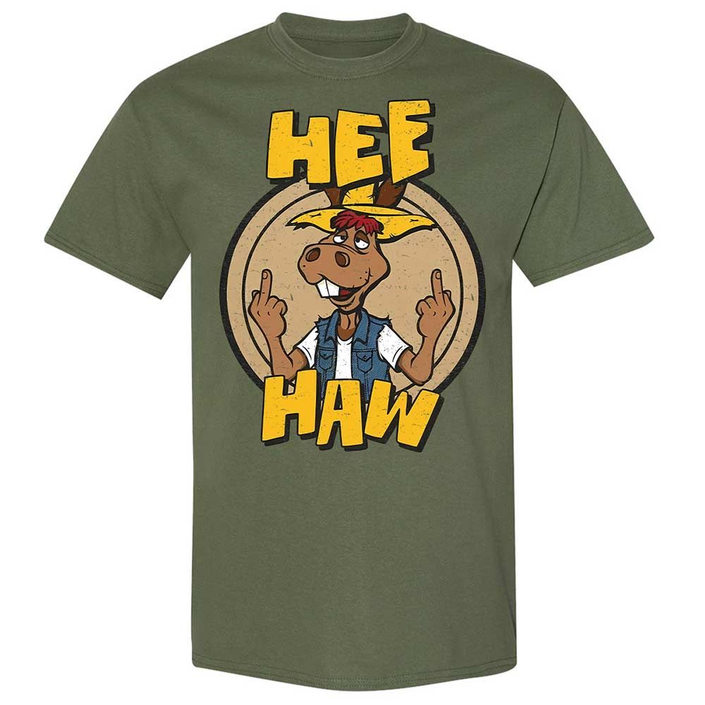 Classic Unisex T-Shirt - V63V3KDW - Military Green - 11