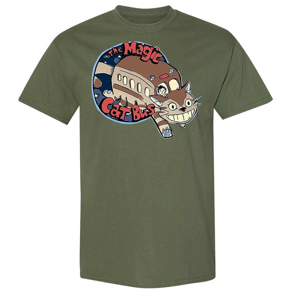 The Magic Catbus - Military Green - 11