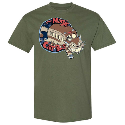 The Magic Catbus - Military Green - 11