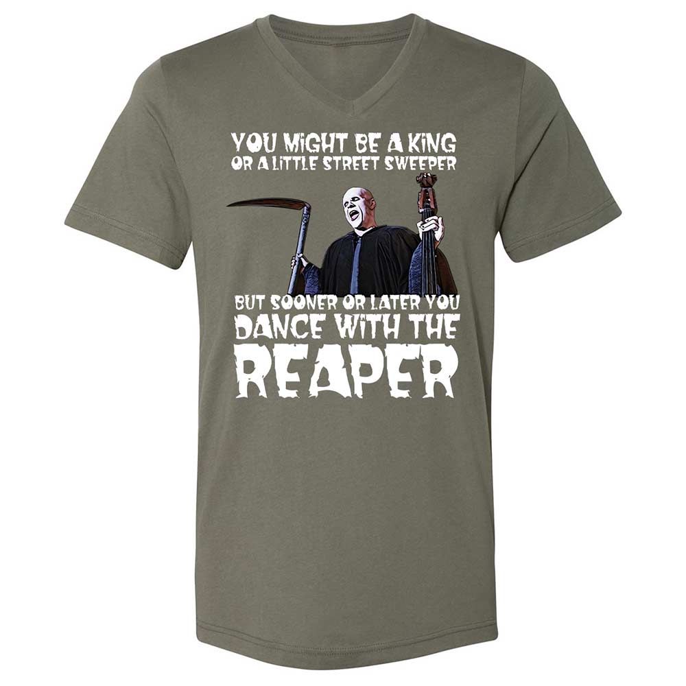 Dance With The Reaper - Military Green - 11