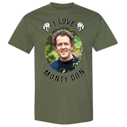 Classic Unisex T-Shirt - RHBQJCTL - Military Green - 11