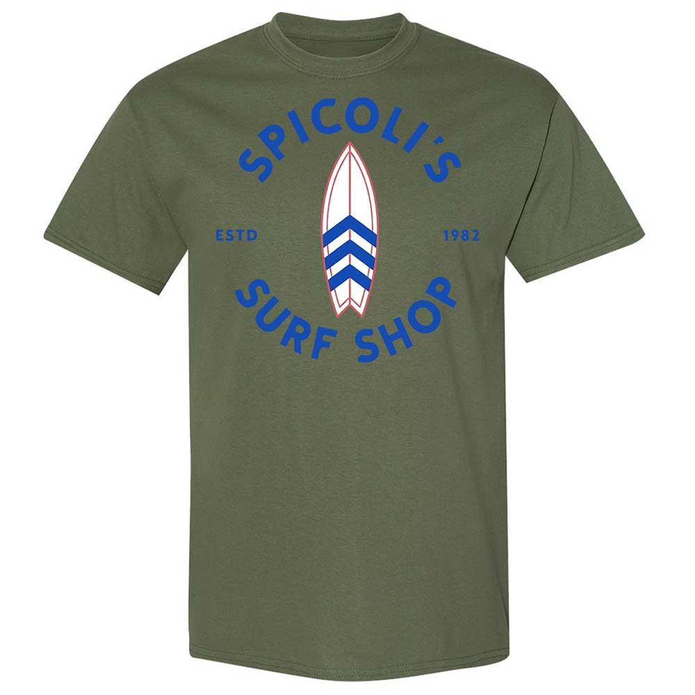Classic Unisex T-Shirt - U6ZK5QX4 - Military Green - 11