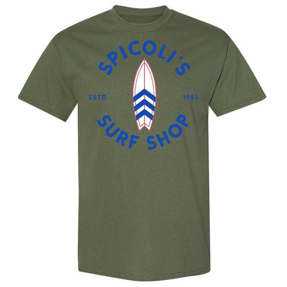Classic Unisex T-Shirt - U6ZK5QX4 - Military Green - 11