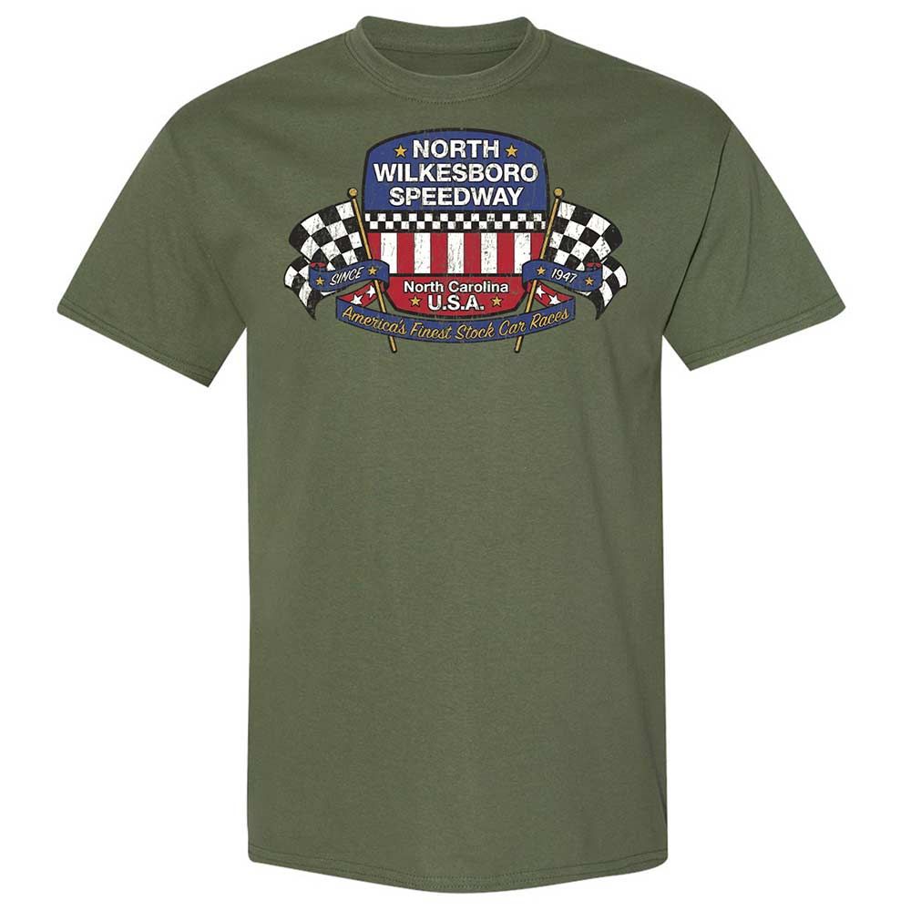 Classic Unisex T-Shirt - N8FU9MNS - Military Green - 11