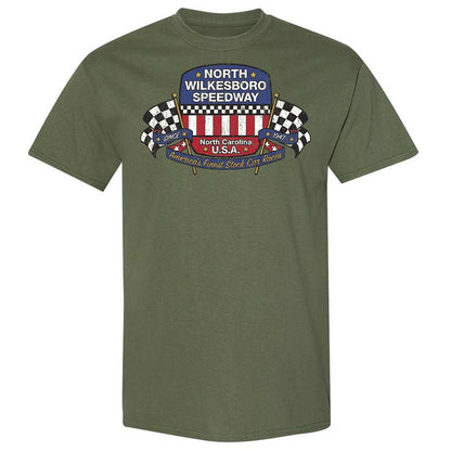 Classic Unisex T-Shirt - N8FU9MNS - Military Green - 11