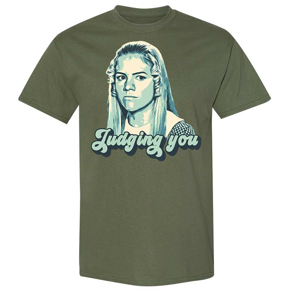 Classic Unisex T-Shirt - 1W2B1W6V - Military Green - 11