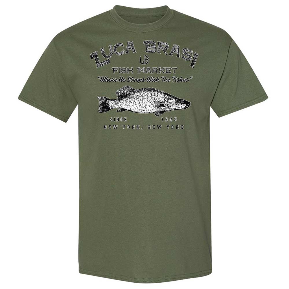 Classic Unisex T-Shirt - B4X33DKA - Military Green - 11