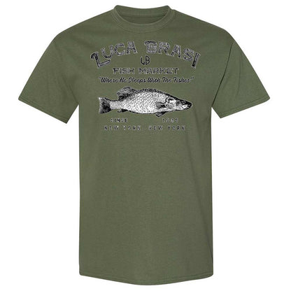 Classic Unisex T-Shirt - B4X33DKA - Military Green - 11