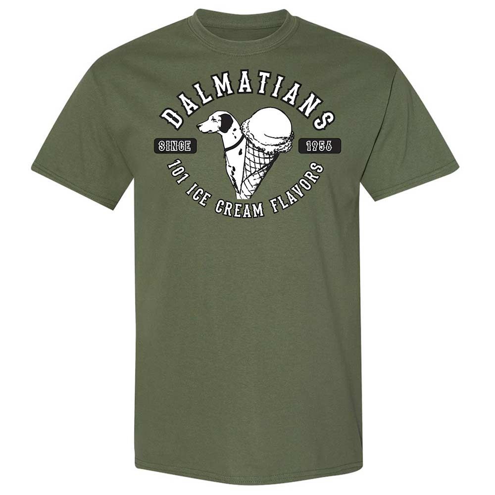 101 Dalmatians Ice Cream - Military Green - 11