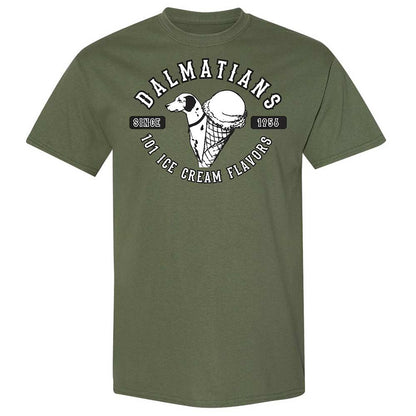 101 Dalmatians Ice Cream - Military Green - 11