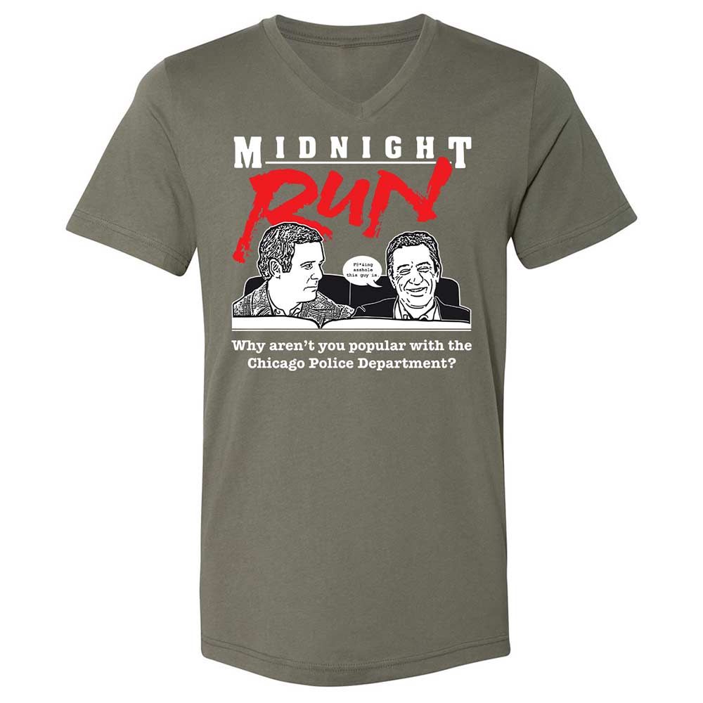 Chicago Police Department - Military Green - 11