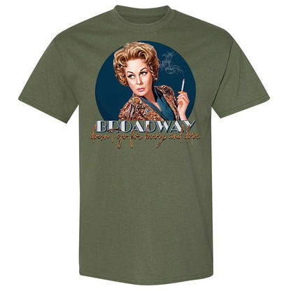Broadway doesn't go for booze and dope - Military Green - 11