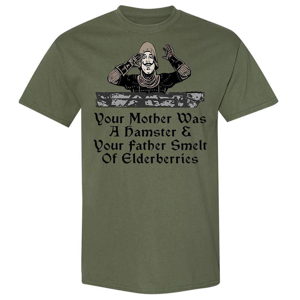 Your Mother Was A Hamster - Military Green - 11