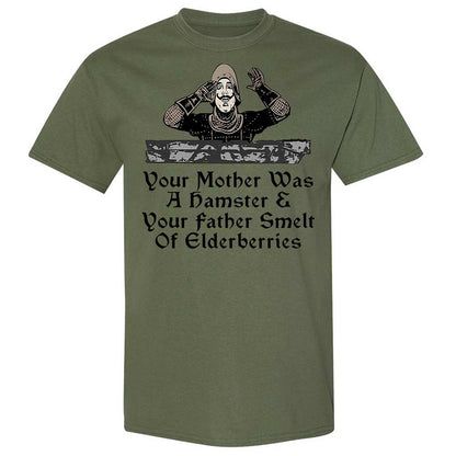 Your Mother Was A Hamster - Military Green - 11