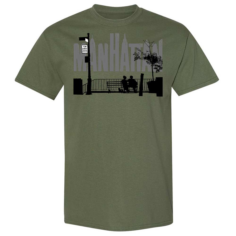 A Love Letter to New York - Military Green - 11