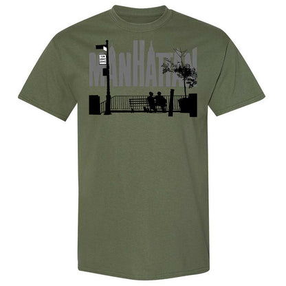 A Love Letter to New York - Military Green - 11
