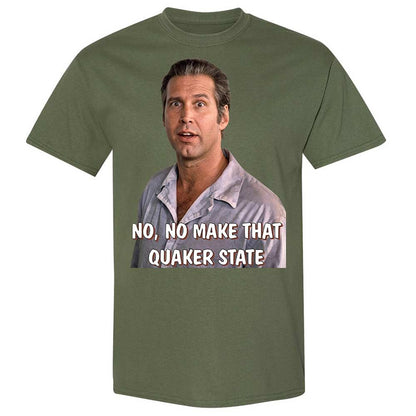 Classic Unisex T-Shirt - ZQ1NMJ6B - Military Green - 11