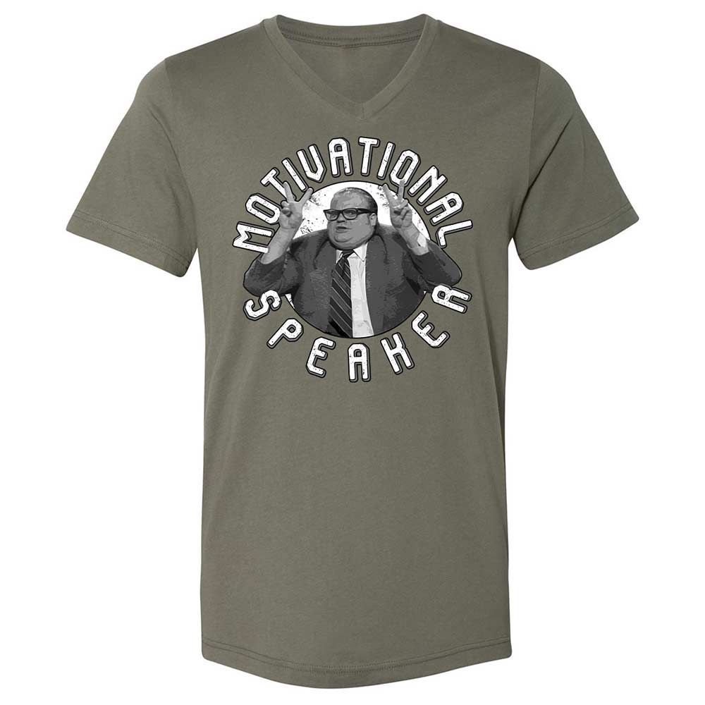 Motivational Speaker - Military Green - 11