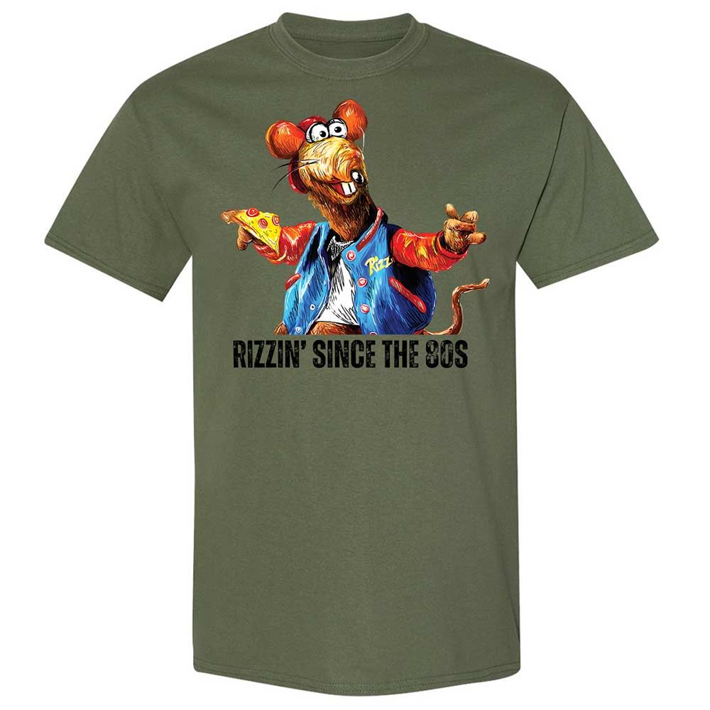 Rizzo the Rat - Military Green - 11