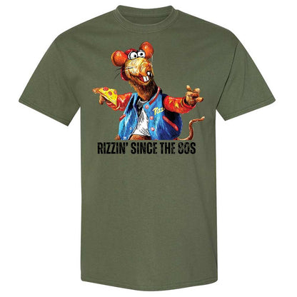 Rizzo the Rat - Military Green - 11