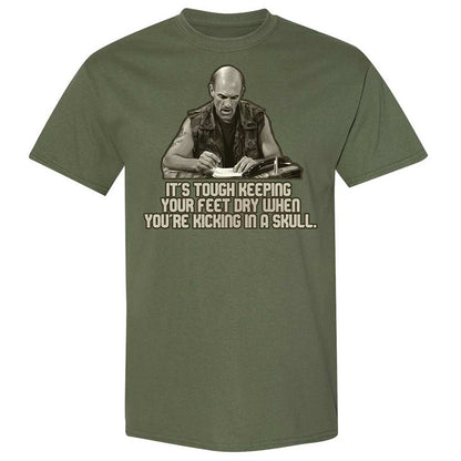 Classic Unisex T-Shirt - CDZQ2GPQ - Military Green - 11