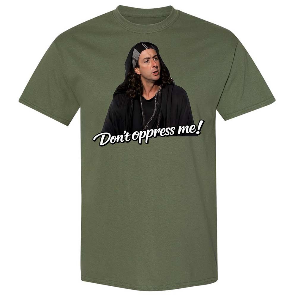 Classic Unisex T-Shirt - F9BWJD9D - Military Green - 11