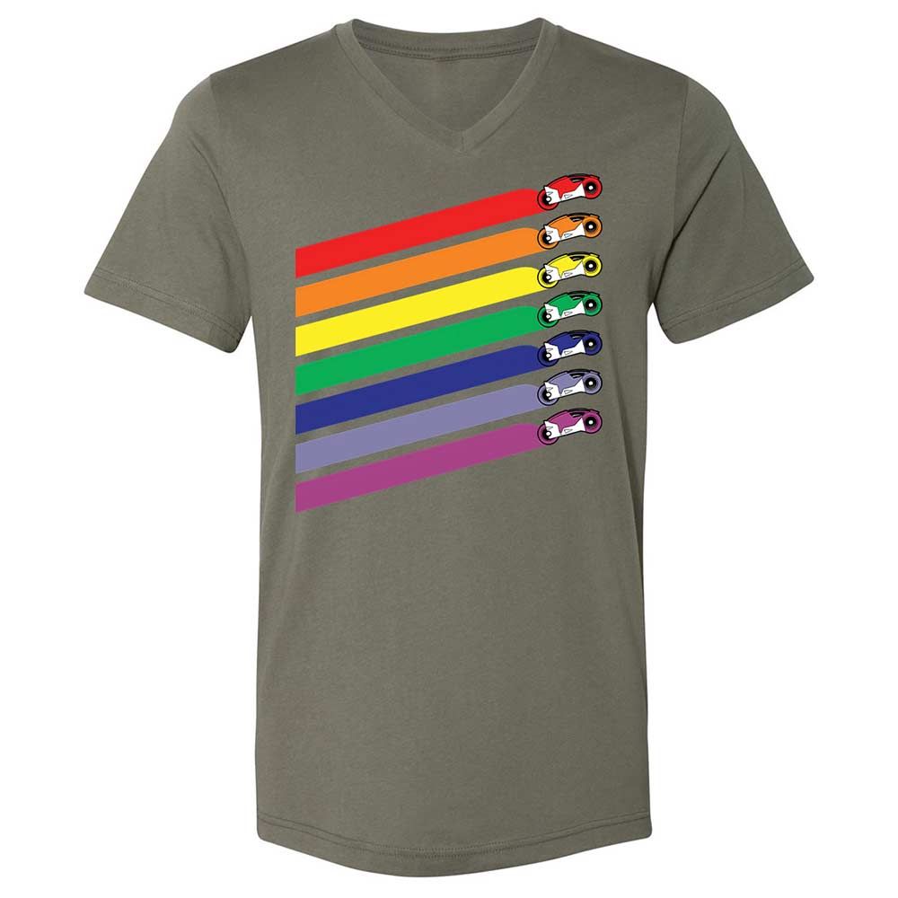 Race The Rainbow - Military Green - 11