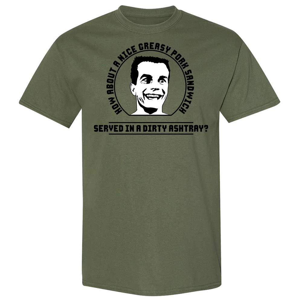 Classic Unisex T-Shirt - Z3K4UEJ2 - Military Green - 11