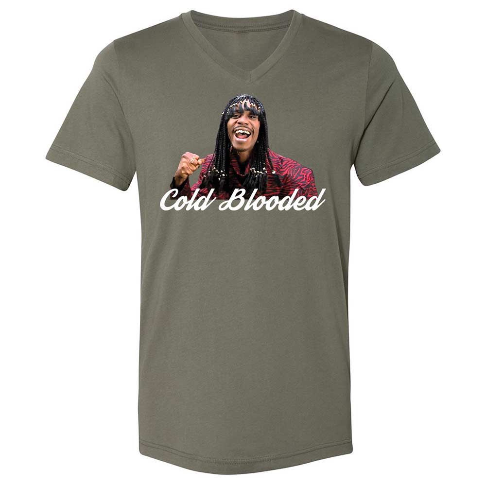 Cold Blooded - Military Green - 11