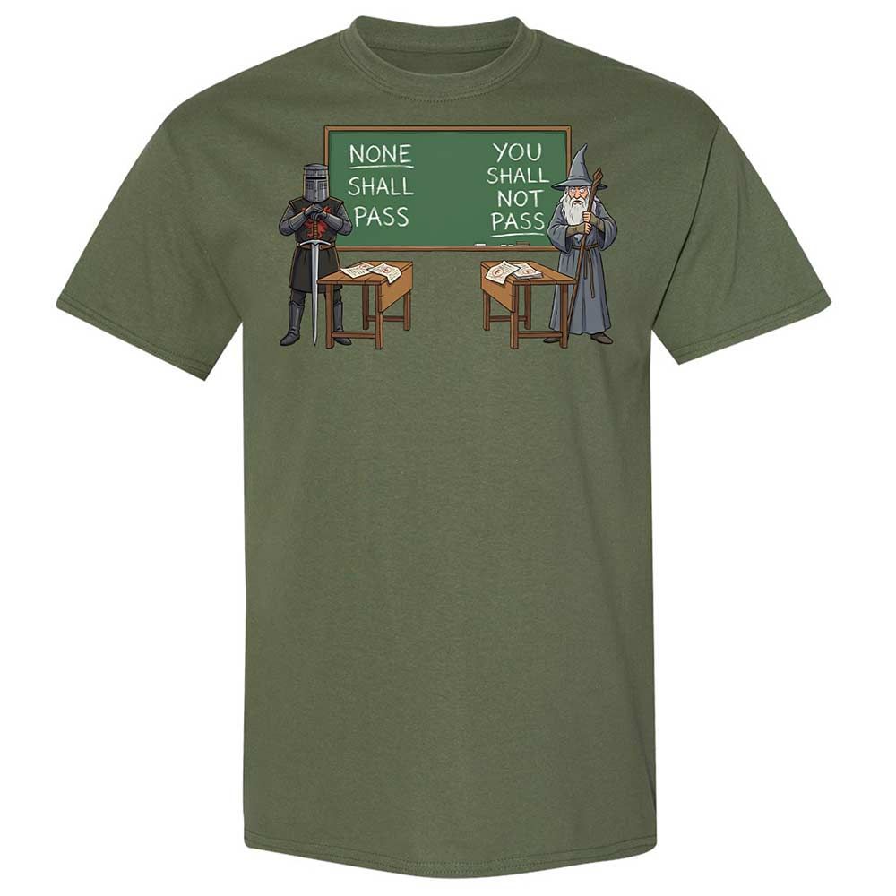 Impossible Instructors - Military Green - 11