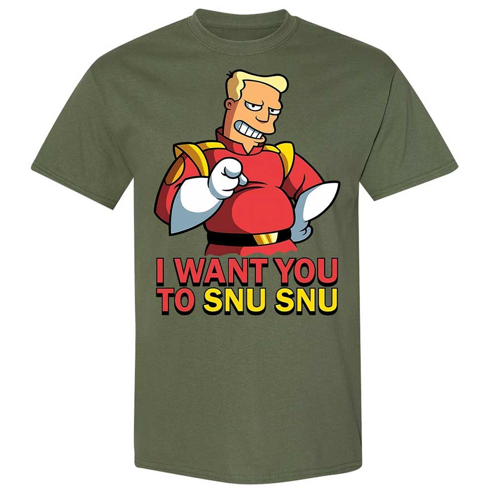 Classic Unisex T-Shirt - JBMEWKY4 - Military Green - 11