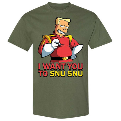 Classic Unisex T-Shirt - JBMEWKY4 - Military Green - 11